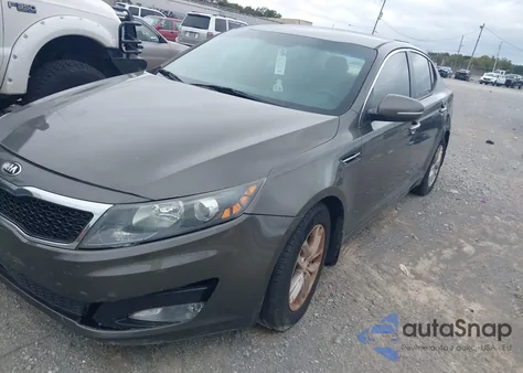 2013 Kia Optima Lx из США, поврежденный, VIN 5XXGM4A75DG255219